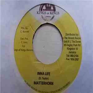 Tony Matterhorn - Inna Life mp3 album