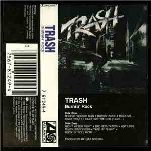 Trash  - Burnin' Rock mp3 album