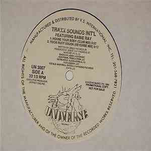 Traxx Sounds Int'l Featuring Babie Ray - House Your Body mp3 album