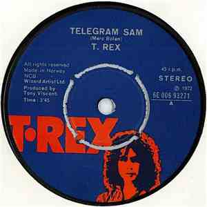 T•Rex - Telegram Sam mp3 album