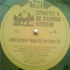 Tuffy Tuf - Strictly 4 De Boomin System mp3 album