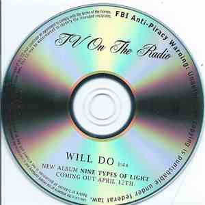 TV On The Radio - Will Do mp3 album