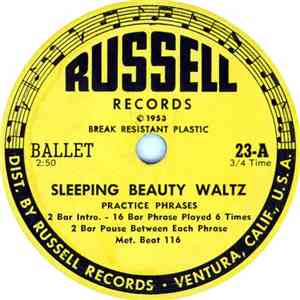 Unknown Artist - Sleeping Beauty Waltz / Glow-Worm mp3 album