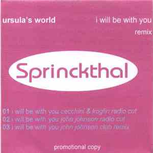 Ursula's World - I Will Be With You (Remix) mp3 album