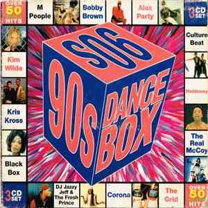 Various - 90's Dance Box mp3 album
