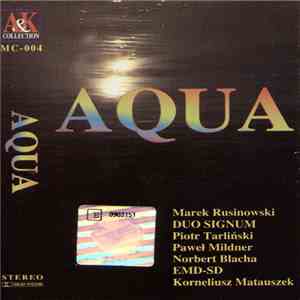 Various - Aqua mp3 album
