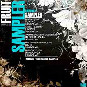 Various - Exclusive Fruit Birthday Sampler mp3 album