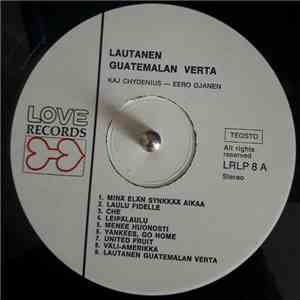 Various - Lautanen Guatemalan Verta mp3 album