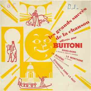 Various - Les Grands Succès De La Chanson Offerts Par Buitoni mp3 album