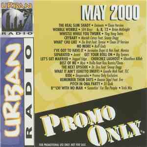 Various - Promo Only Urban Radio: May 2000 mp3 album