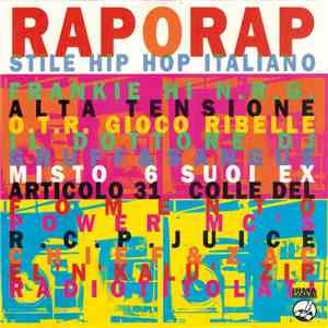 Various - Rap O Rap - Stile Hip Hop Italiano mp3 album