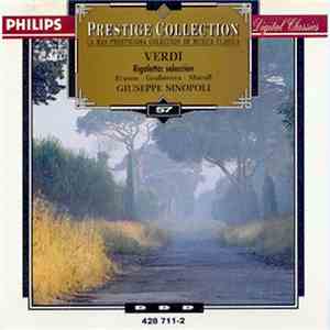 Verdi - Giuseppe Sinopoli, Bruson, Gruberova, Shicoff - Rigoletto Selección mp3 album