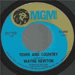 Wayne Newton - Town And Country mp3 album