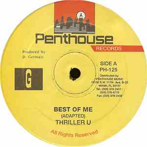 Wayne Wonder / Thriller U - Saddest Day / Best Of Me mp3 album