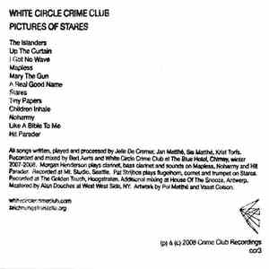 White Circle Crime Club - Pictures Of Stares mp3 album