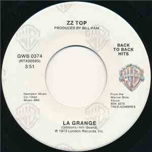 ZZ Top - La Grange / Tush mp3 album