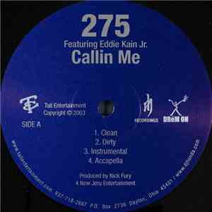 275 - Callin Me / Strange mp3 album