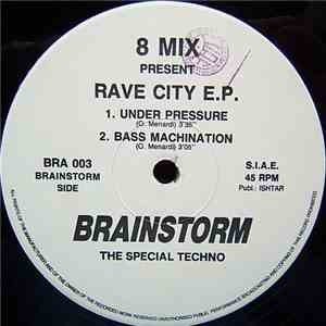 8 Mix - Rave City E.P. mp3 album