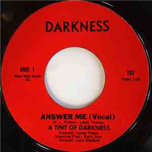 A Tint Of Darkness - Answer Me mp3 album