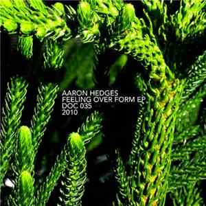 Aaron Hedges - Feeling Over Form EP mp3 album