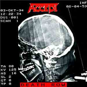 Accept - Death Row mp3 album
