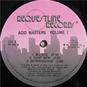 Acid Masters - Volume I mp3 album