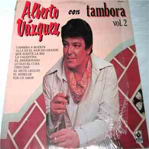 Alberto Vazquez - Con Tambora Vol. 2 mp3 album