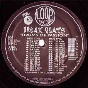 Alternations  - Break Beats - Drums Of Passion Vol. 2 mp3 album