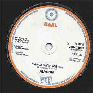 Alyson  - Dance With Me mp3 album