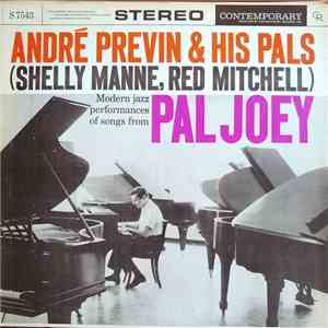 André Previn & His Pals - Modern Jazz Performances Of Songs From Pal Joey mp3 album