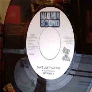 Anthony B - Can't Live That Way mp3 album