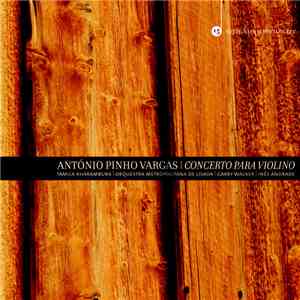 António Pinho Vargas - Concerto Para Violino mp3 album