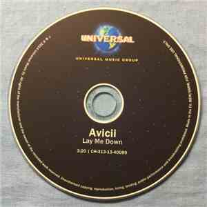 Avicii - Lay Me Down mp3 album