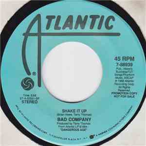 Bad Company  - Shake It Up mp3 album