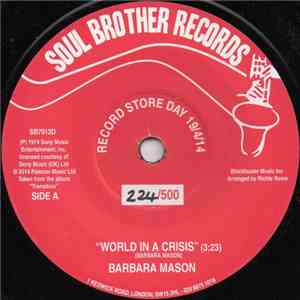 Barbara Mason - World In A Crisis / Give Me Your Love mp3 album