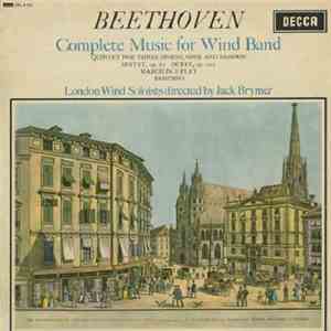 Beethoven, London Wind Soloists Directed By Jack Brymer - Complete Music For Wind Band mp3 album