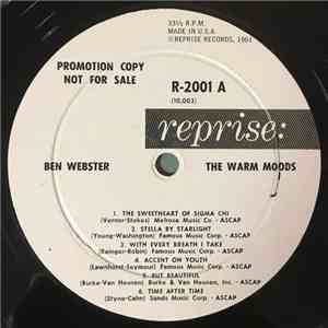 Ben Webster - The Warm Moods mp3 album