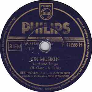 Bert Wollau - Ein Musikus / Abendglocken-Tango ( Die Glocke Ruft Im Dämmerschein ) mp3 album