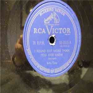 Betty Cody - I Found Out More Than You Ever Knew / Don't Believe Everything That You Read About Love mp3 album