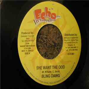 Bling Dawg / Voice Mail - She Want The Ood / Exit Sign mp3 album