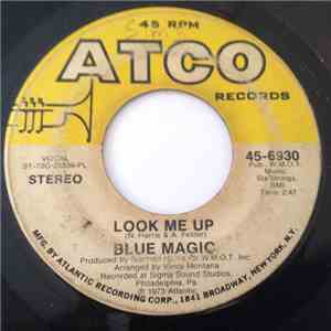 Blue Magic - Look Me Up mp3 album