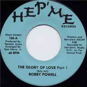 Bobby Powell - The Glory Of Love mp3 album