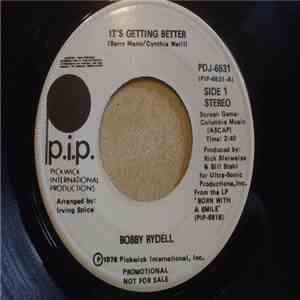 Bobby Rydell - It's Getting Better mp3 album