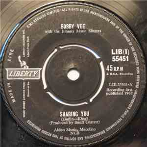 Bobby Vee - Sharing You mp3 album
