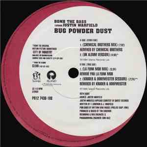 Bomb The Bass Featuring Justin Warfield - Bug Powder Dust mp3 album