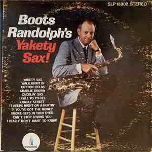 Boots Randolph - Boots Randolph's Yakety Sax! mp3 album