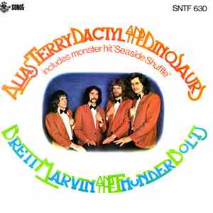 Brett Marvin & The Thunderbolts - Alias Terry Dactyl & The Dinosaurs mp3 album
