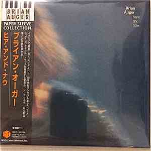 Brian Auger - Here And Now mp3 album