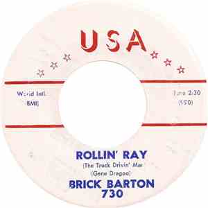 Brick Barton - Rollin' Ray (The Truck Drivin' Man) mp3 album