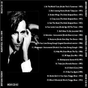 Bryan Ferry - Rarities 1974-1999 mp3 album